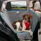 Product Kurgo® Heather Half Dog Hammock Half Car Seat Cover - Water-Resistant - 27.5" Wide - Heather Grey