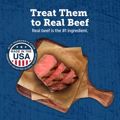 Product Blue Buffalo® True Chews Premium Jerky Cuts All Life Stages Dog Treats - Steak