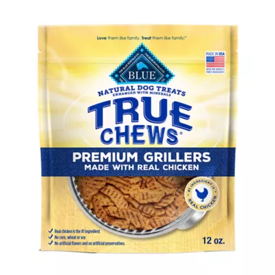 Product Blue Buffalo® True Chews Premium Grillers All Life Stages Treat Dog Treats - Natural, Chicken