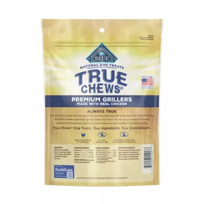 Product Blue Buffalo® True Chews Premium Grillers All Life Stages Treat Dog Treats - Natural, Chicken