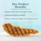 Product Blue Buffalo® True Chews Premium Grillers All Life Stages Treat Dog Treats - Natural, Chicken