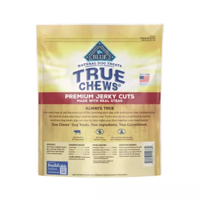 Product Blue Buffalo® True Chews Premium Jerky Cuts All Life Stages Dog Treats - Steak