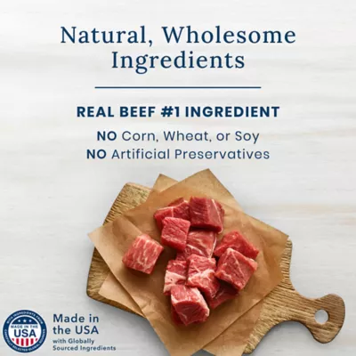 Product Blue Buffalo® True Chews Premium Jerky Cuts All Life Stages Dog Treats - Steak