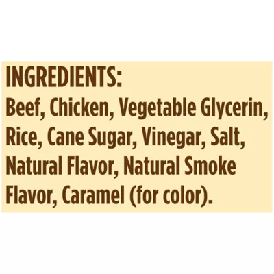 Product Blue Buffalo® True Chews Premium Jerky Cuts All Life Stages Dog Treats - Steak