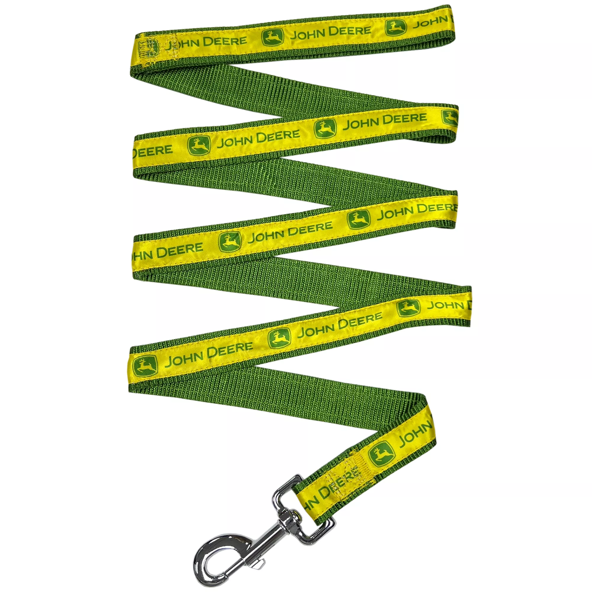 Pets First John Deere Satin Dog Leash