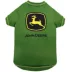 Pets First John Deere Dog Tee Shirt image thumbnail 1