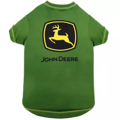 Product Pets First John Deere Dog Tee Shirt