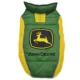 Product Pets First John Deere Dog Puffer Vest