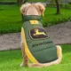 Product Pets First John Deere Dog Puffer Vest