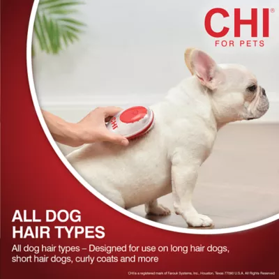 CHI® Soap Dispensing Palm Dog Brush for Easy Bathing - Image 9