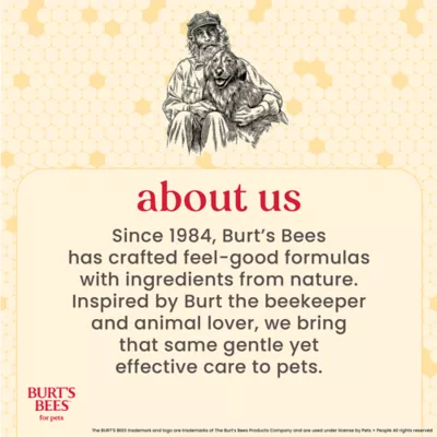 Burt's Bees® Anti-Itch Dog Shampoo - Manuka Honey & Chamomile 16 oz - Image 6
