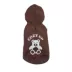 Hip Doggie Ivory Ella Cozy Up Dog Hoodie image thumbnail 1