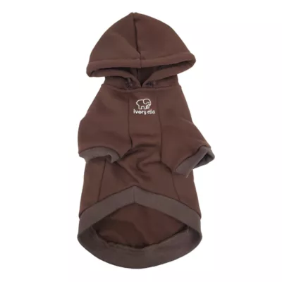 Hip Doggie Ivory Ella Cozy Up Dog Hoodie - Image 2