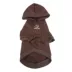 Hip Doggie Ivory Ella Cozy Up Dog Hoodie image thumbnail 2