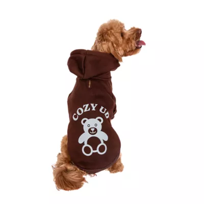 Hip Doggie Ivory Ella Cozy Up Dog Hoodie - Image 3