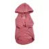 Hip Doggie Ivory Ella Colorful Plaid Elephant Dog Hoodie image thumbnail 2