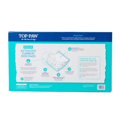 Product Top Paw Carbon Training Pads