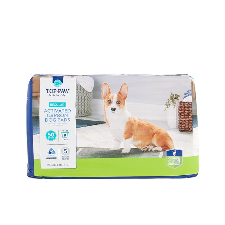 Top paw puppy store pads