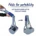 Top Paw® Foldable Jaws Scoop image thumbnail 3