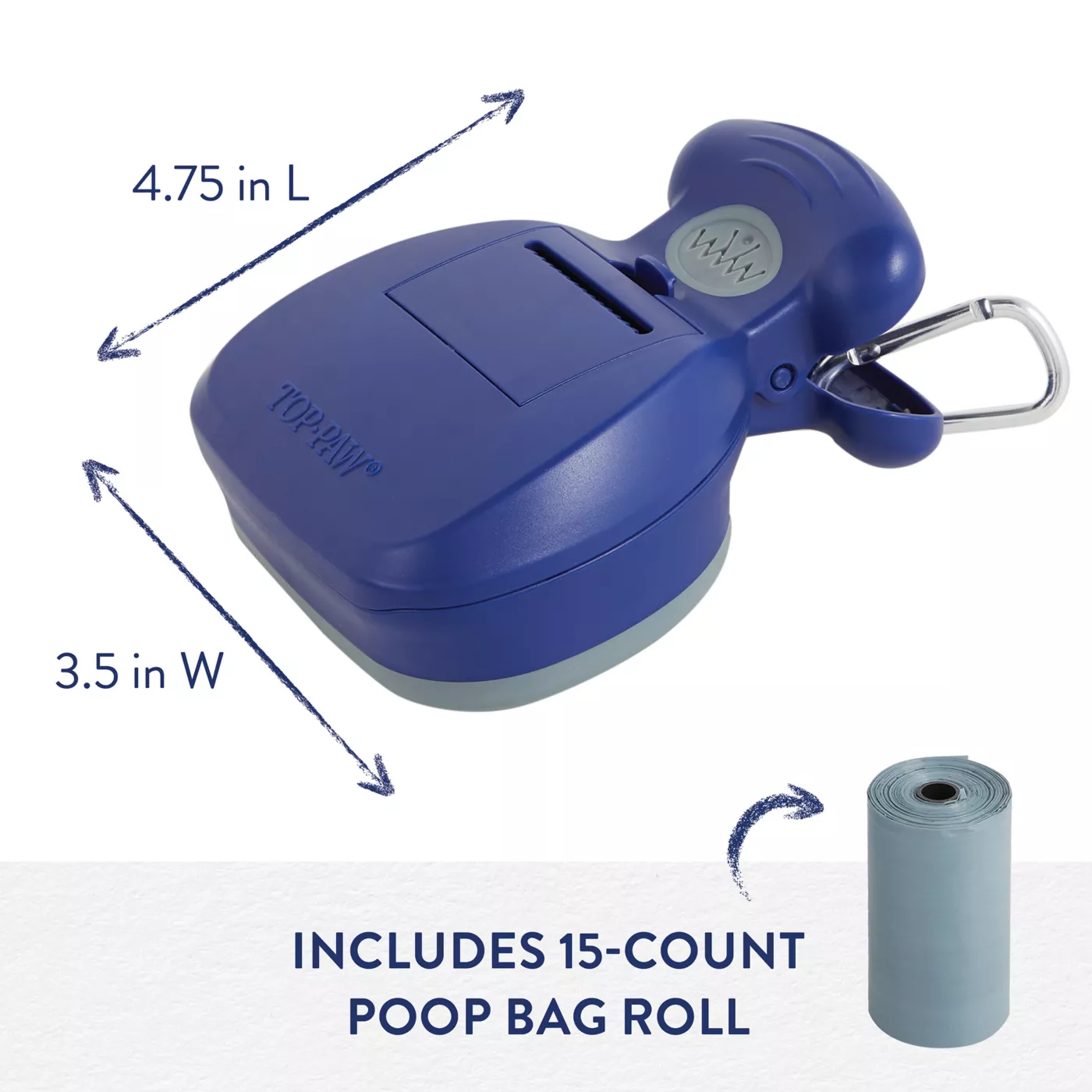 Top Paw® HandHeld Jaws Scoop