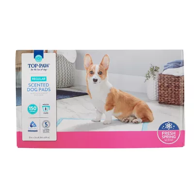 Top Paw Scented Training Pads