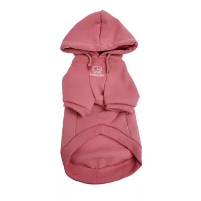 Hip Doggie Ivory Ella Colorful Plaid Elephant Dog Hoodie - Image 2