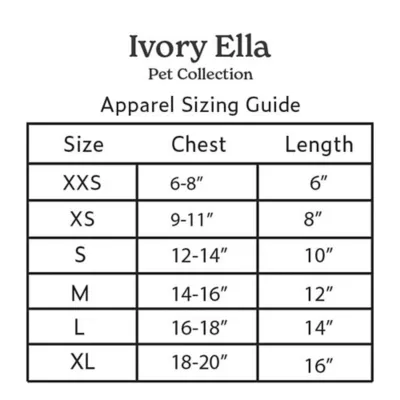 Hip Doggie Ivory Ella Colorful Plaid Elephant Dog Hoodie - Image 4