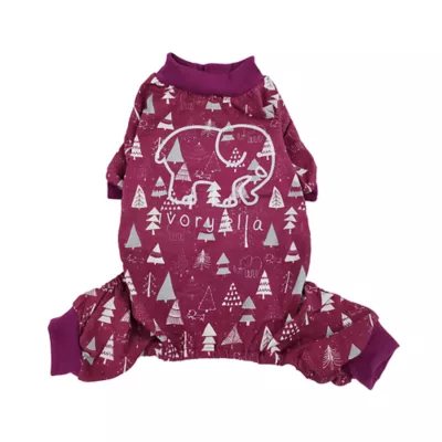 Hip Doggie Ivory Ella Winter Wonderland Dog Pajamas - Image 1
