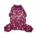 Hip Doggie Ivory Ella Winter Wonderland Dog Pajamas image thumbnail 1