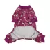 Hip Doggie Ivory Ella Winter Wonderland Dog Pajamas image thumbnail 2
