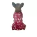 Hip Doggie Ivory Ella Winter Wonderland Dog Pajamas image thumbnail 3