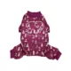 Product Hip Doggie Ivory Ella Winter Wonderland Dog Pajamas