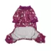 Hip Doggie Ivory Ella Winter Wonderland Dog Pajamas image thumbnail 2