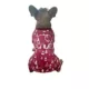 Product Hip Doggie Ivory Ella Winter Wonderland Dog Pajamas