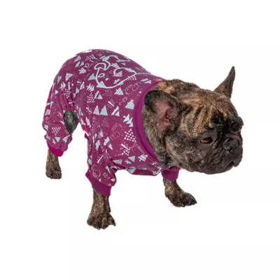 Product Hip Doggie Ivory Ella Winter Wonderland Dog Pajamas