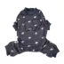 Hip Doggie Ivory Ella Elephant Print Dog Pajamas image thumbnail 1