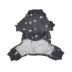 Hip Doggie Ivory Ella Elephant Print Dog Pajamas image thumbnail 2