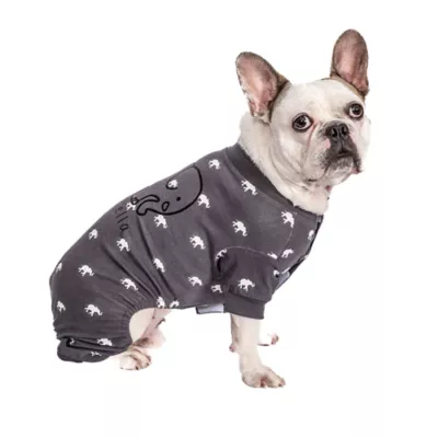 Hip Doggie Ivory Ella Elephant Print Dog Pajamas - Image 3