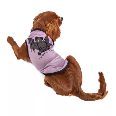 Hip Doggie Ivory Ella Halloween Bat Dog Tee - Image 3