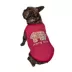 Hip Doggie Ivory Ella Holiday Gingerbread Elephant Dog Tee image thumbnail 3
