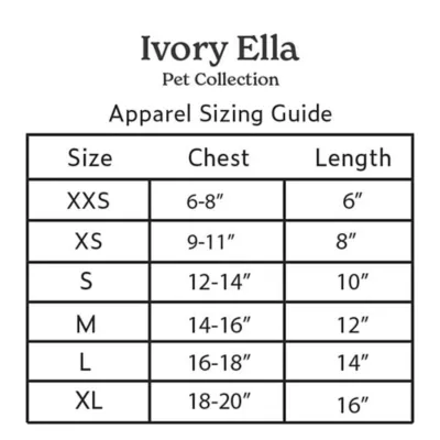 Hip Doggie Ivory Ella Holiday Gingerbread Elephant Dog Tee - Image 4