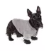 Hip Doggie Ivory Ella Sherpa Half-Zip Dog Shirt image thumbnail 3