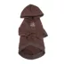 Hip Doggie Ivory Ella Cozy Up Dog Hoodie image thumbnail 2