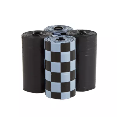 Product Top Paw® Checkers Waste Bags