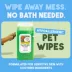 TropiClean® Hypoallergenic Cleaning Pet Wipes image thumbnail 2