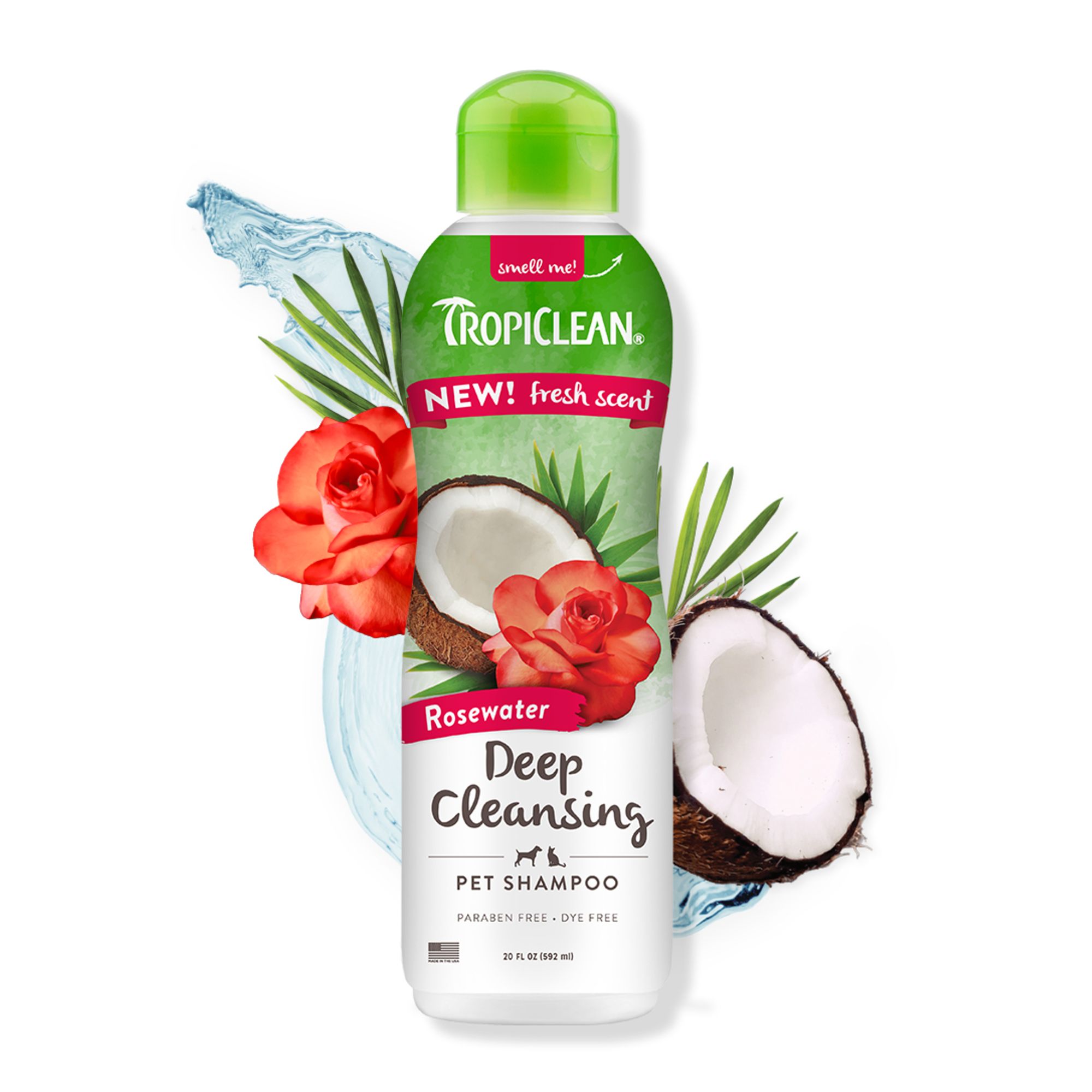 Tropiclean dog outlet shampoo