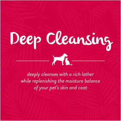 Product TropiClean® Rosewater Deep Cleansing Pet Shampoo - 20 Fl Oz