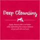 Product TropiClean® Rosewater Deep Cleansing Pet Shampoo - 20 Fl Oz