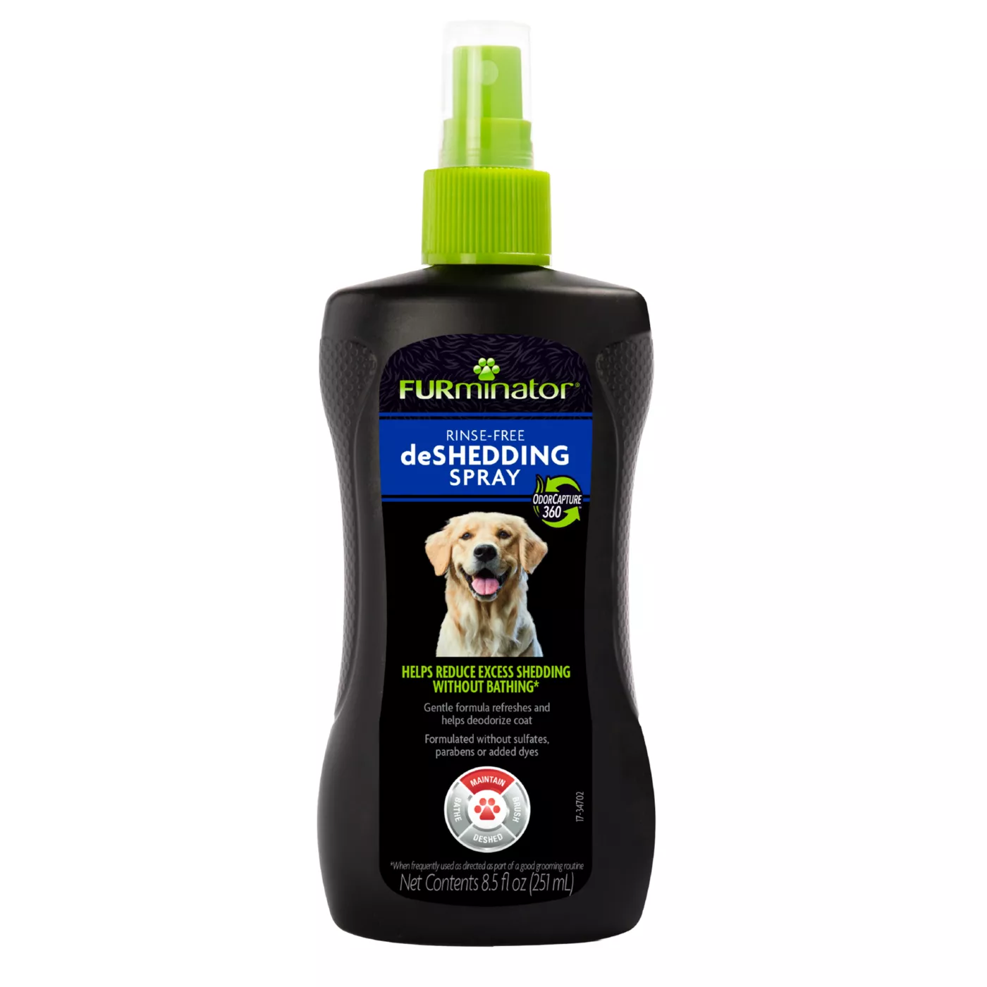 Dog hair repellent spray best sale