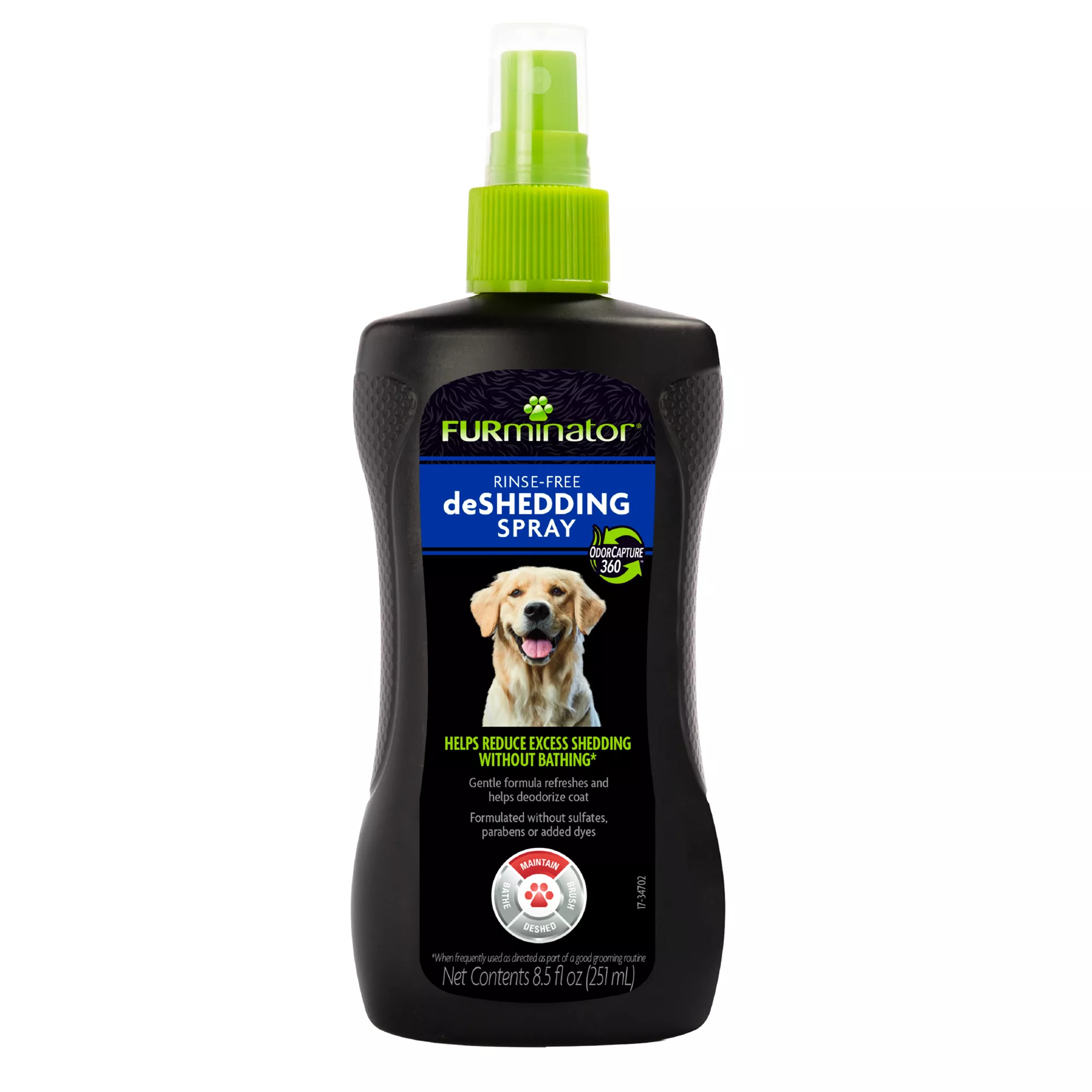 FURminator® Rinse-Free deShedding Spray